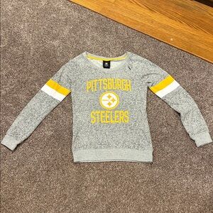 Girls Pittsburgh Steelers M 10/12 Shirt